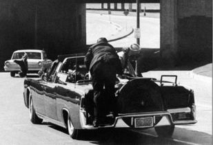 1963年11月22日 曝光肯尼迪遇刺的震撼瞬间