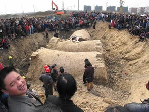 千人围观 合肥六朝古墓考古发掘受影响 