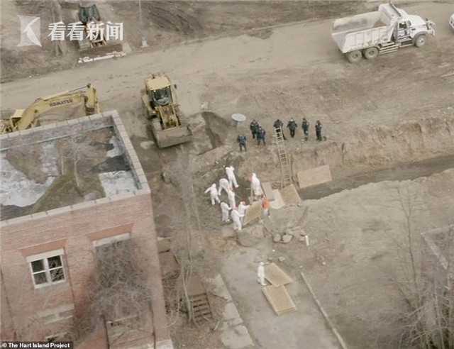 纽约一天死亡437例 囚犯被征用在无人岛挖墓地 