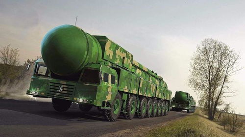 中美俄洲际导弹射程 俄16000公里,美国12500公里,中国是多少