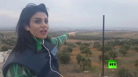 俄女记者在叙利亚采访时遭反政府武装炮击 身负重伤 中工国际 