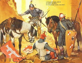 没有这些军粮,13世纪的蒙古骑兵绝对没有胜利的战国