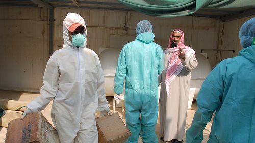 沙特爆发H5N8高危禽流感 已致超2.2万只鸟死亡
