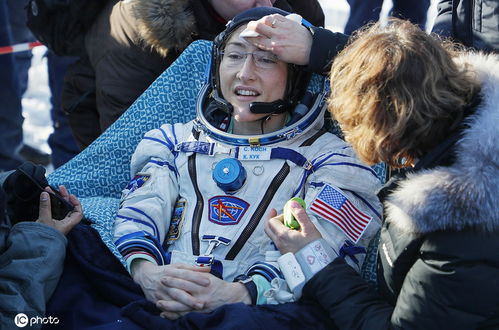 美国女宇航员太空飞行328天创最长纪录 已返回地球 