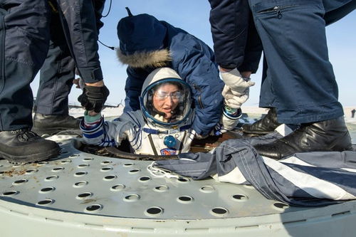 美国女宇航员重返地球 刷新女性停留太空最长纪录 
