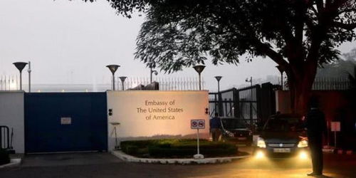 一名5岁女孩在美国驻印大使馆内被强奸