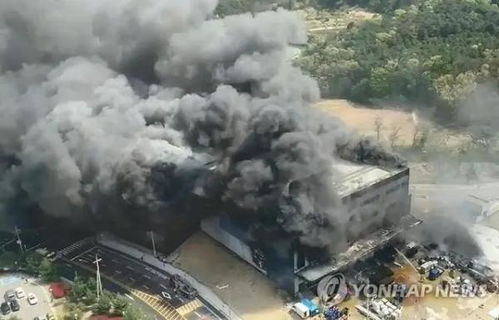韩国物流仓库发生大火已致38死10伤,一名中国公民不幸遇难 