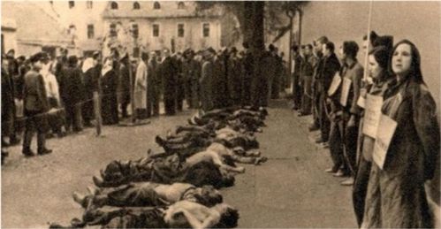 二战时希特勒为什么要屠杀犹太人