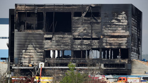韩国大火致38死 一名中国公民与两名巴基斯坦公民遇难