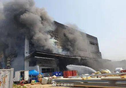 有中国公民遇难,韩国仓库火灾已致38人死亡 
