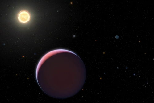 存在生命的超级地球,110 光年外的K2 18b行星,大气层发现水蒸气