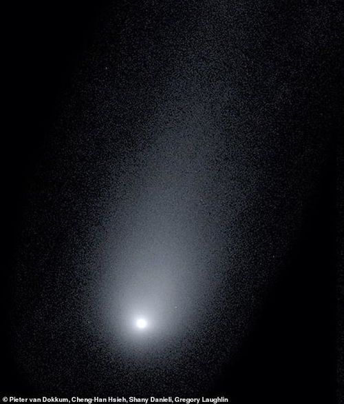 自带毒气的奇特星际彗星 富含一氧化碳冰