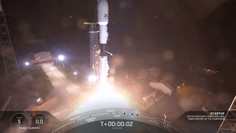 猎鹰9号一次释放60颗卫星 SpaceX 星链 推进太空网路时代