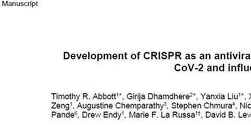 用CRISPR技术杀死新冠病毒？称为基因魔剪的CRISPR基因编辑技术(crispr cas9基因敲除原理)
