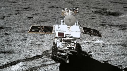 嫦娥四号着陆器和“玉兔二号”月球车在“安睡”一个月夜后(嫦娥四号着陆器和巡视器)