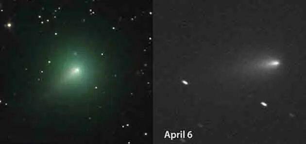 ATLAS C 2019 Y4 彗星正在瓦解 