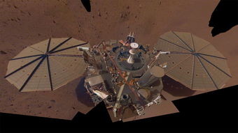 洞察号火星探查,遇见灾难性的沙尘暴有可能结束任务