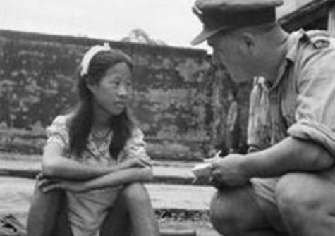 日军占领南京后,美国国旗都撕了七八面,连13岁小女孩也不放过