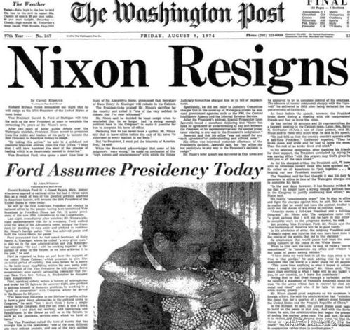 美国历史上最大的政治丑闻,50年前水门事件的来龙去脉是什么
