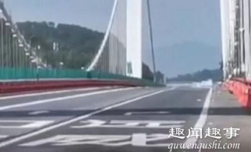 广东虎门大桥现异常抖动车辆如坐过山车 细节画面曝光背后真相实在让人惊愕