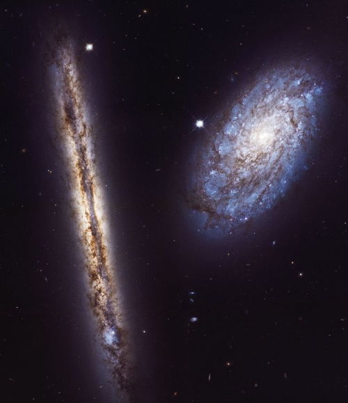 哈勃望远镜拍过的那些太空美图 从 太空幽灵 到漩涡星系 