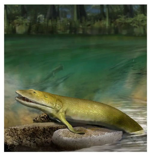 化石揭示早期 鱼指