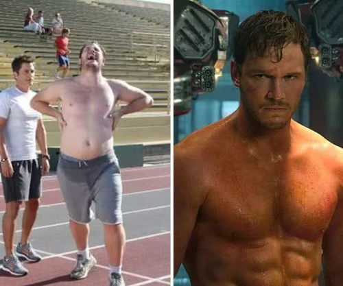 8位漫威英雄在参演前后身材变化对比照 星爵6个月减肥30公斤(乐高漫威英雄2下载)