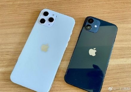 回归直角边框基本实锤 iPhone 12系列曝光图汇总