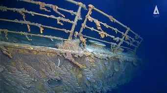 泰坦尼克号沉船腐蚀严重,残骸或将于2030年彻底消失
