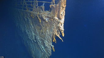 最新画面 泰坦尼克号残骸腐蚀严重 2030年或完全消失