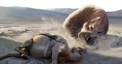 蒙古死亡蠕虫,是神秘色彩的传说,还是荒凉戈壁沙漠中怪异生物