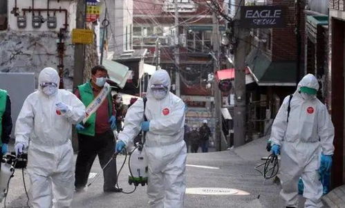 韩国一夜店已致215人感染,另有多起投币练歌房病例