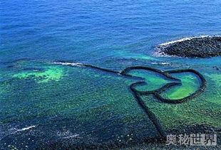 澎湖海底发现远古文明 图