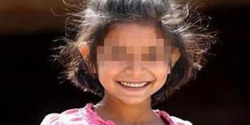 印度男子诱拐强奸7岁女童 怕被指认戳伤其双眼