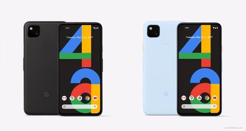 谷歌Pixel 4a蓝色版限量发布, 小手机 爱好者的福音