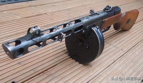 二战十大名枪 M1卡宾枪 M1911A1手枪 施梅瑟冲锋枪 MK4冲锋枪