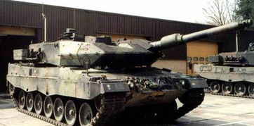 全球十大坦克排名:德国“豹”IIA6，美国M1A2SEP、中国99坦克