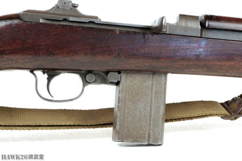 图说 M1卡宾枪 二战美国产量最大的枪械 世界第一种单兵自卫武器