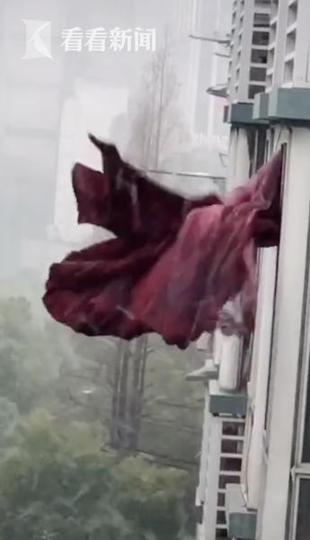 被千万网友围观 武汉这条窗帘＂飘＂进博物馆