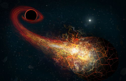有点意思 第九行星可能是一个黑洞 天文学家正计划探测