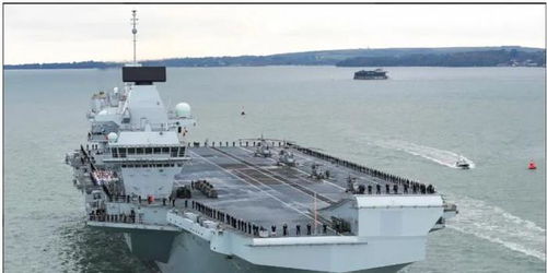 英国最新航母上爆出令人目瞪口呆一幕,军方尴尬承认