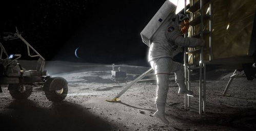 为彰显航天实力,NASA宣布重返月球,并计划建立一个基地
