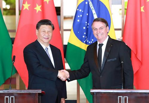 中巴元首会晤引关注 学者 巴西欲将两国关系提至前所未有水平