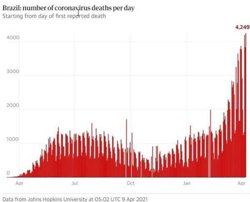 疫情堪比 福岛核事故 巴西人正没日没夜地为新坟腾地