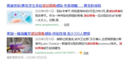 诺如病毒来袭 你了解它吗