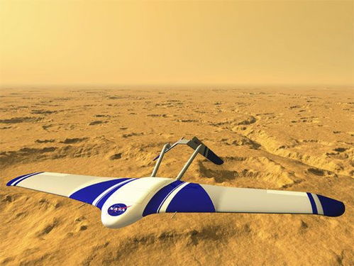 NASA开发出火星探测无人机 在火星表面飞行采样