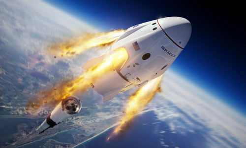 SpaceX用自己的猎鹰9火箭成功地将第二代龙飞船送到太空(SpacEX最新消息)