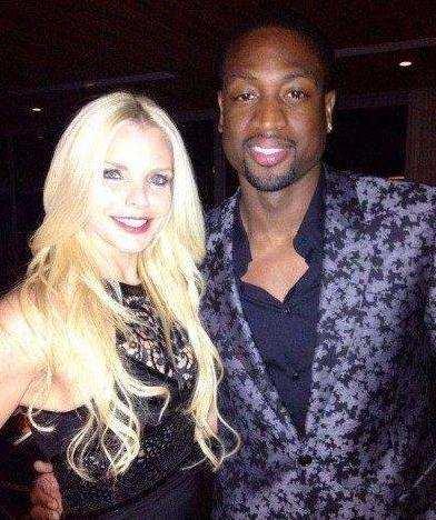 NBA黑人球员的白人老婆贼漂亮 生出的孩子是什么肤色呢