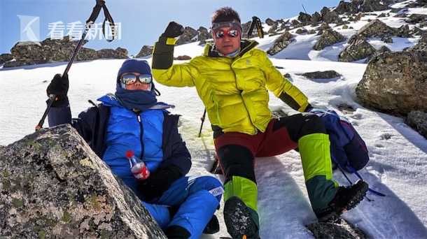 视频 刷新最小登顶纪录 9岁男孩登顶奥太娜雪山