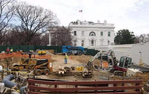 特朗普藏身的白宫地下掩体长这样(特朗普被抬出白宫是真的吗)